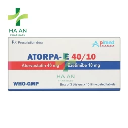 Thuốc Uống Atorpa - E 40/10 Công ty cổ phần dược Apimed
